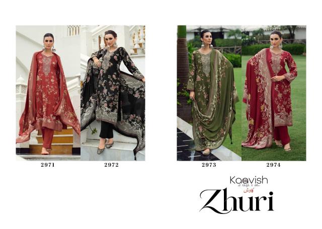 Kaavish zhuri wholesale dress material in indore